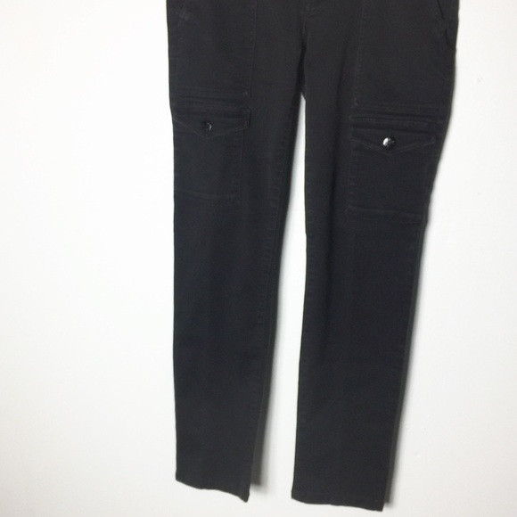 Joe Fresh Black Skinny Jeans - Picture 3 of 3